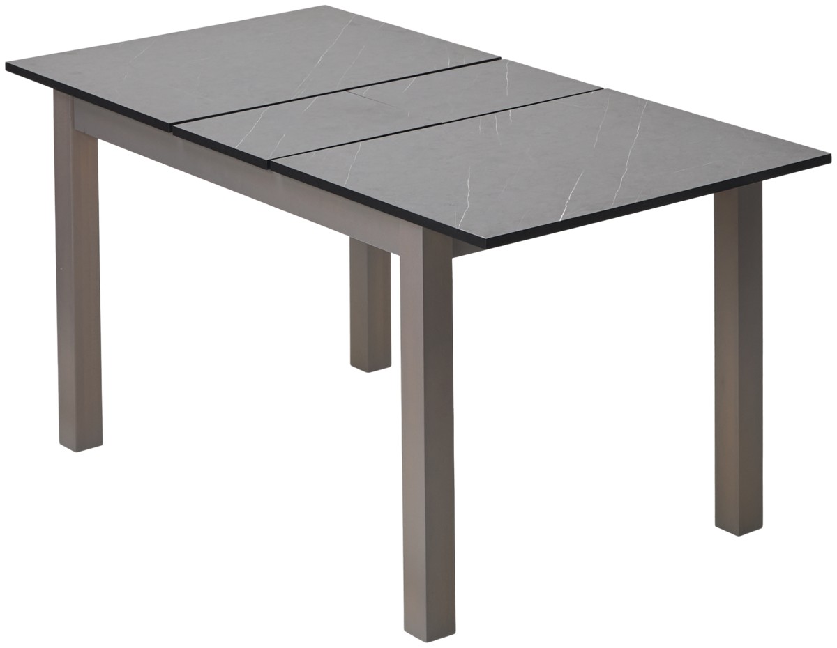 Стол TME-6932 MBH  серый камень GREY STONE /серый