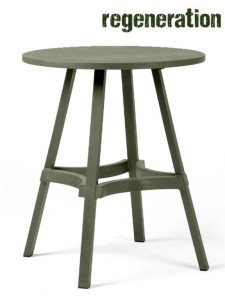 Стол пластиковый обеденный Combo 70 кактус