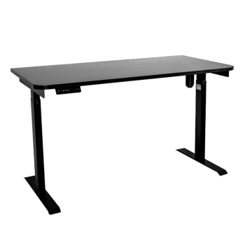 Стол с регулировкой высоты электрический LuxAlto LA-T33-E6 черный/черный ЛДСП 120*60*2.5