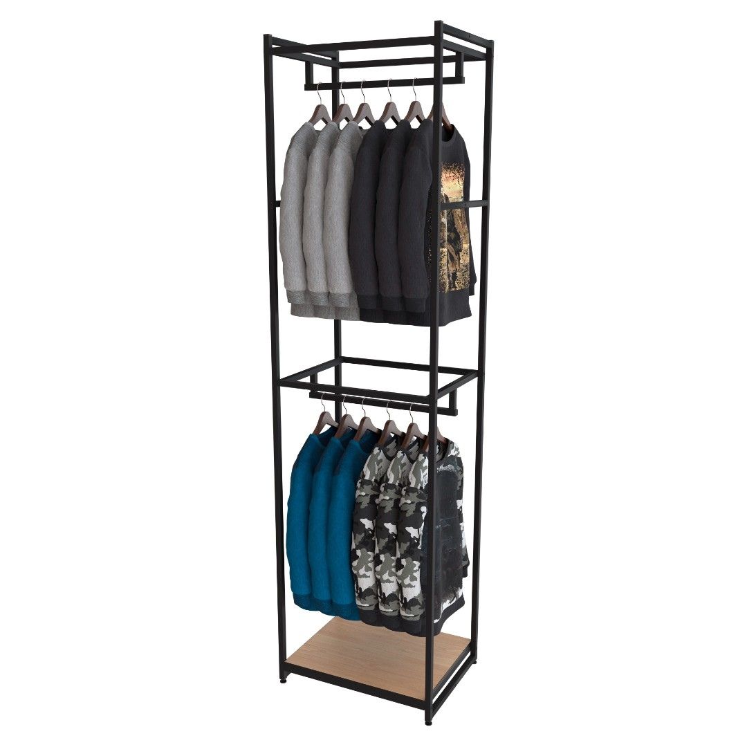 Стеллаж для одежды A2260-04 220х60х45