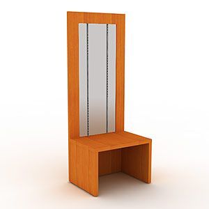 OVG60-H160-NF \ Витрина открытая со стойками NeoFix арт.FIN.S.60.S.NF.00