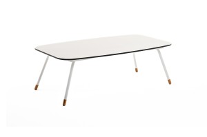 "Верона" журнальный стол из HPL 120х65