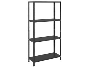 Стеллаж ES 150KD/75x30/4 Black