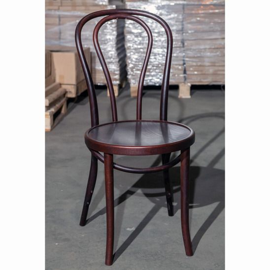 Стул Венский, коньяк