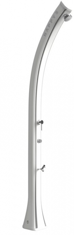 Душ солнечный Happy Beach F 530 белый