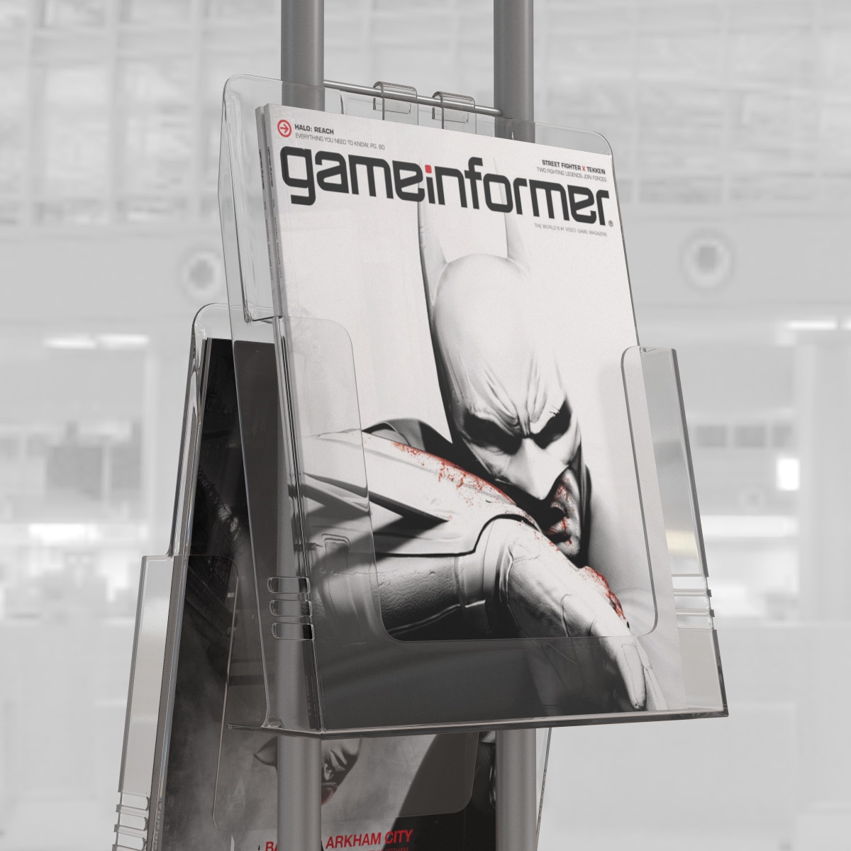 ЛИДЕР А4 Буклетница настольная/настенная