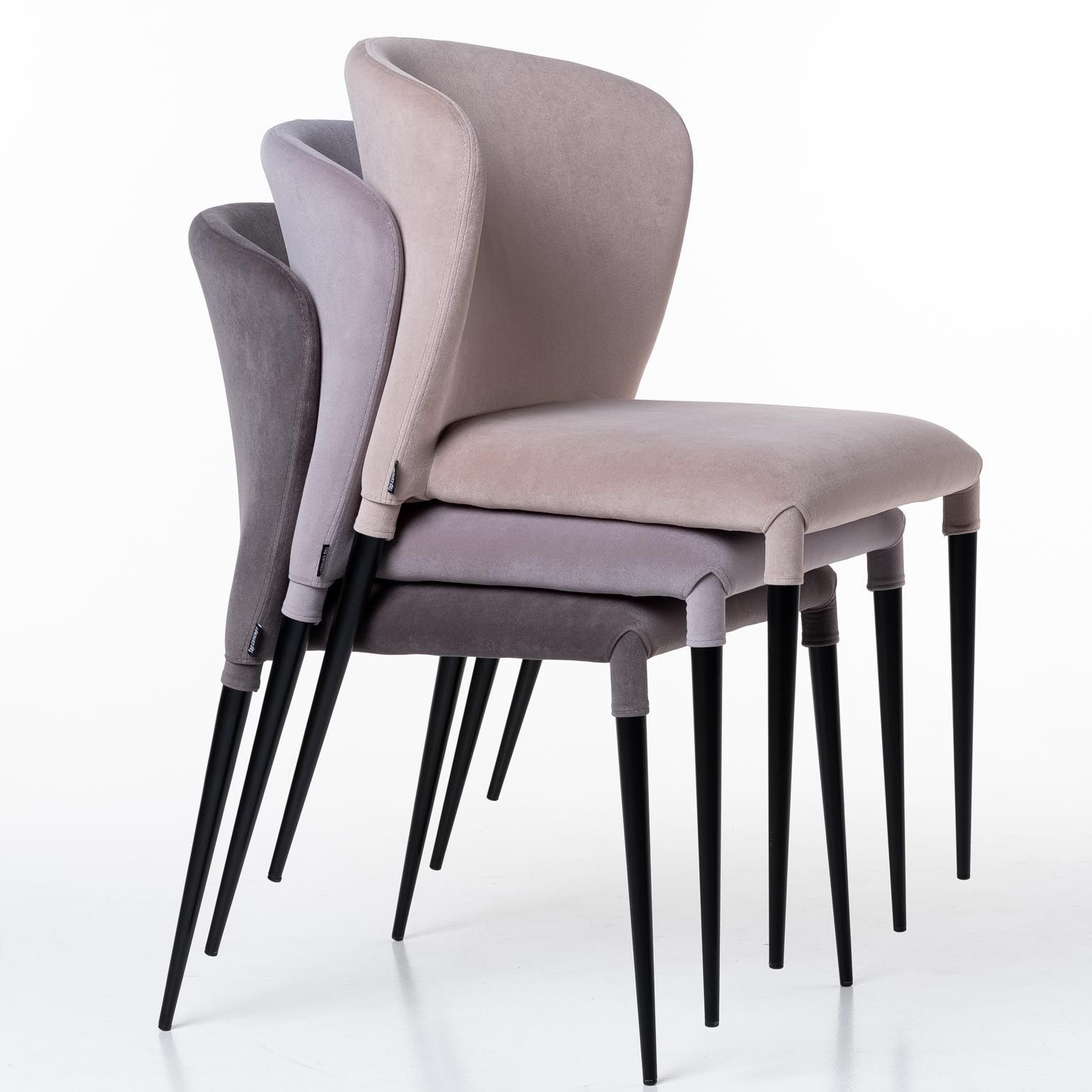 Стул Альберт в шортиках, антрацит