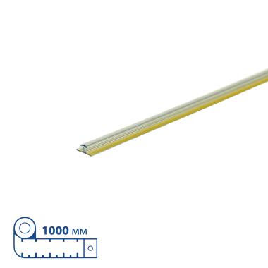 Т-профильT-RAIL10 для крепления разделителей, длина 1000 мм