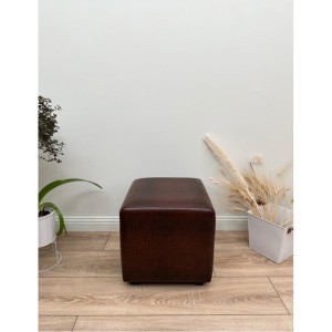 Пф-01 Кожа (коричневый крокодил)