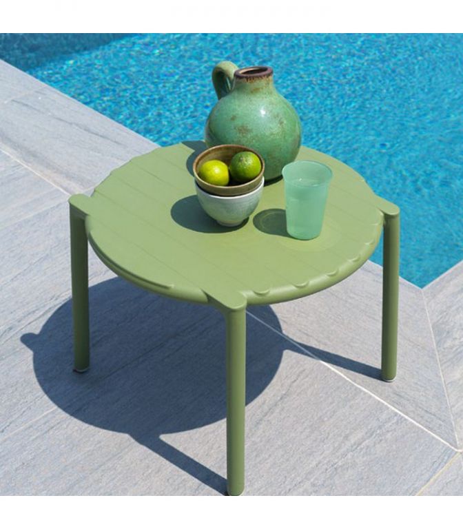 Столик пластиковый журнальный Doga агава