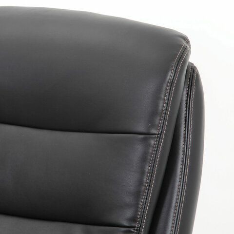 Кресло офисное BRABIX PREMIUM "Heavy Duty HD-004", НАГРУЗКА до 200 кг, экокожа, черное, 531942 цена 23 555 ₽ Кресло офисное BRABIX PREMIUM "Heavy Duty HD-004", НАГРУЗКА до 200 кг, экокожа, черное, 531942