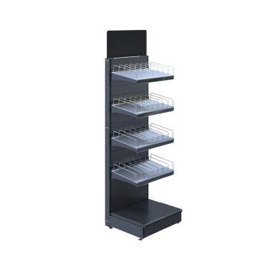 FORTA ROLLER KIT стеллаж 600 мм, 5 полок, цвет черный