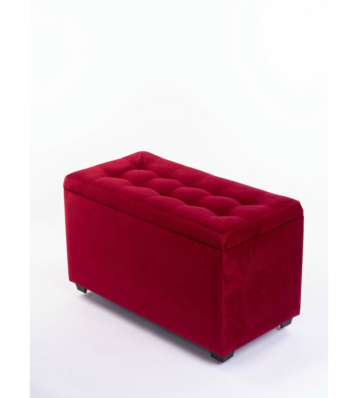 Пф-800-Я Велюр (красный)