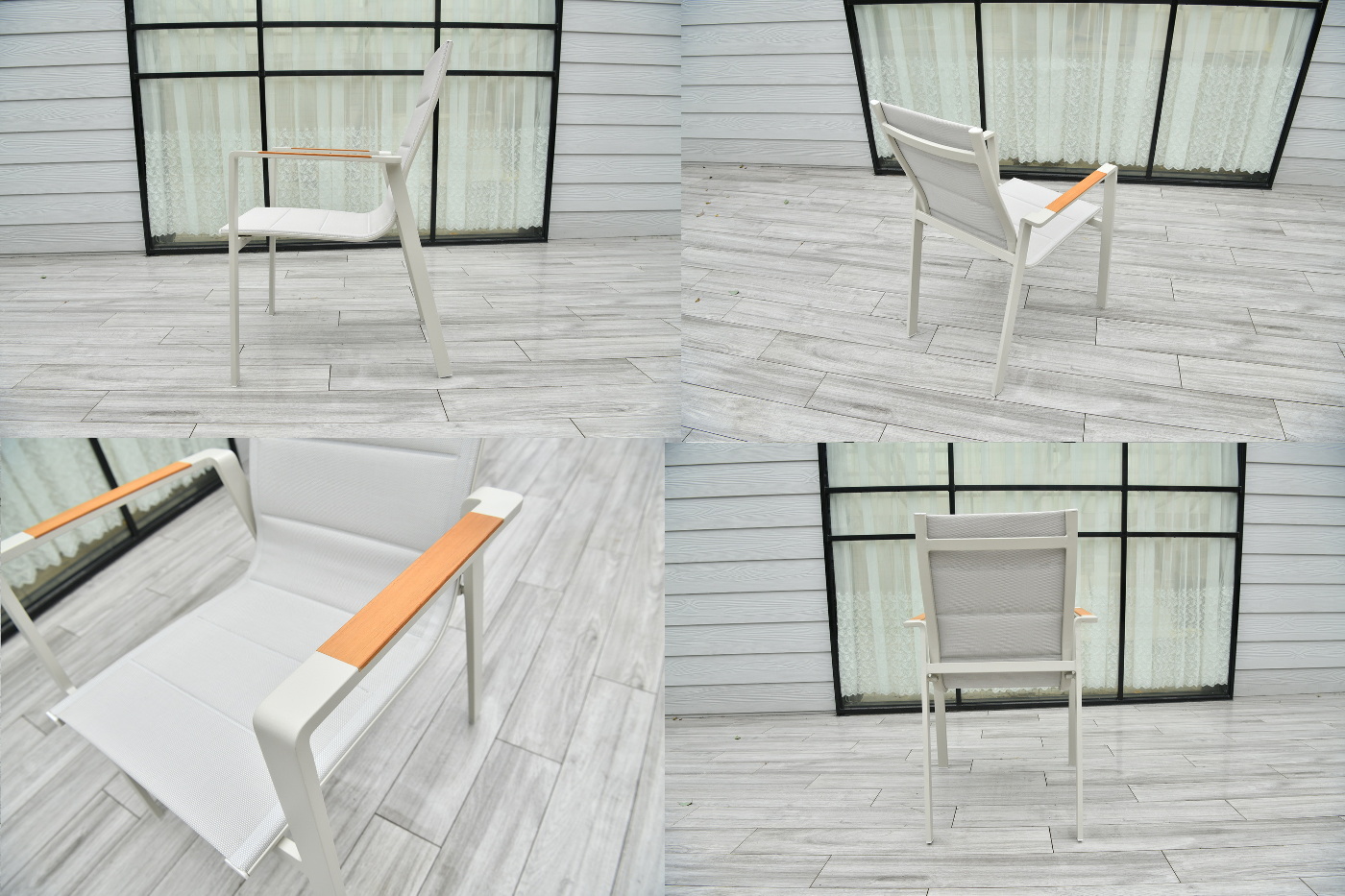 "Кейптаун" стул алюминиевый