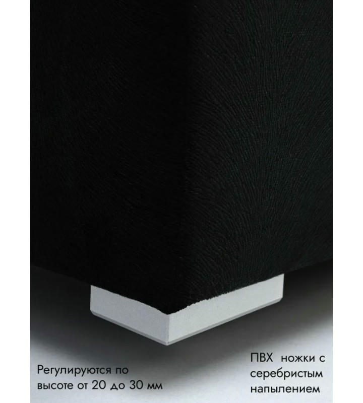 Пуфик Ричмонд-60 (черный)