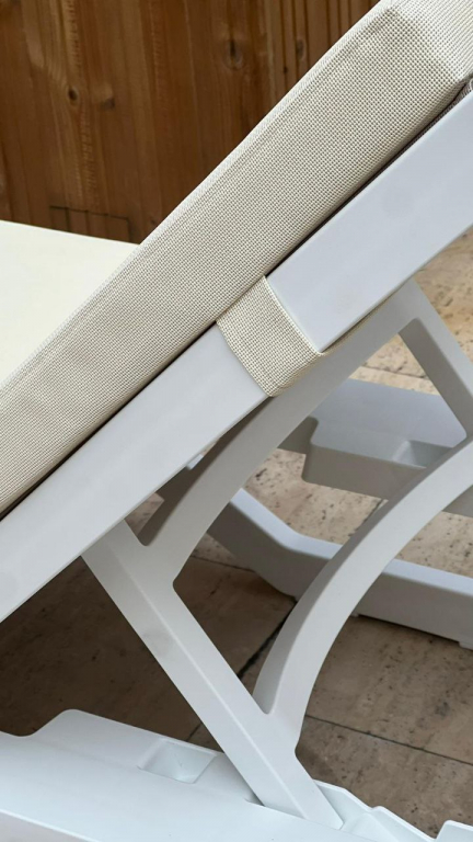 Матрас для шезлонга Mattress белый