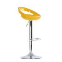 Барный стул Круз , желтый глянец