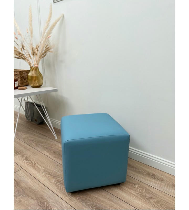 Пф-01 Кожа (голубой)