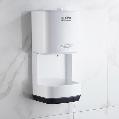 Диспенсер для жидкого антисептика LAIMA CLASSIC, СЕНСОРНЫЙ, 1,5 л, спрей, с поддоном, 607320