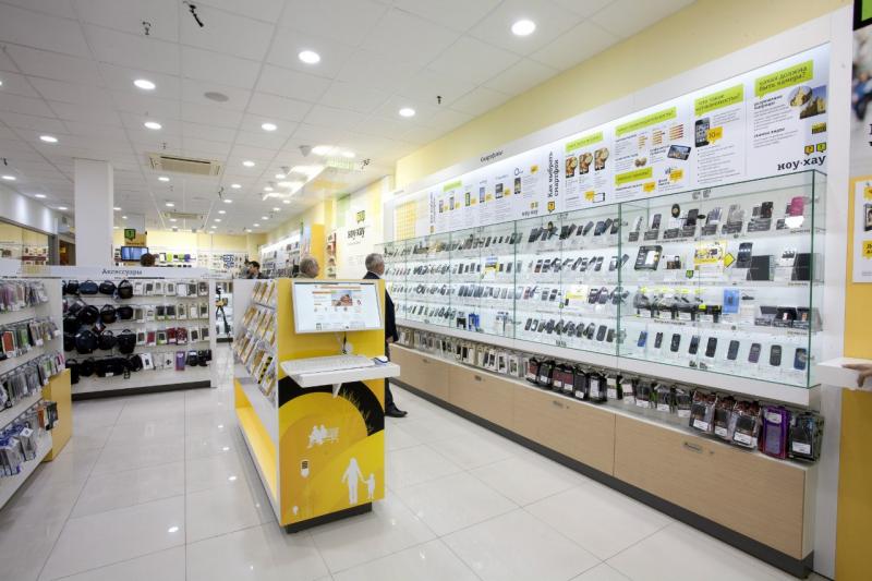 Как подобрать оборудование в салон связи?