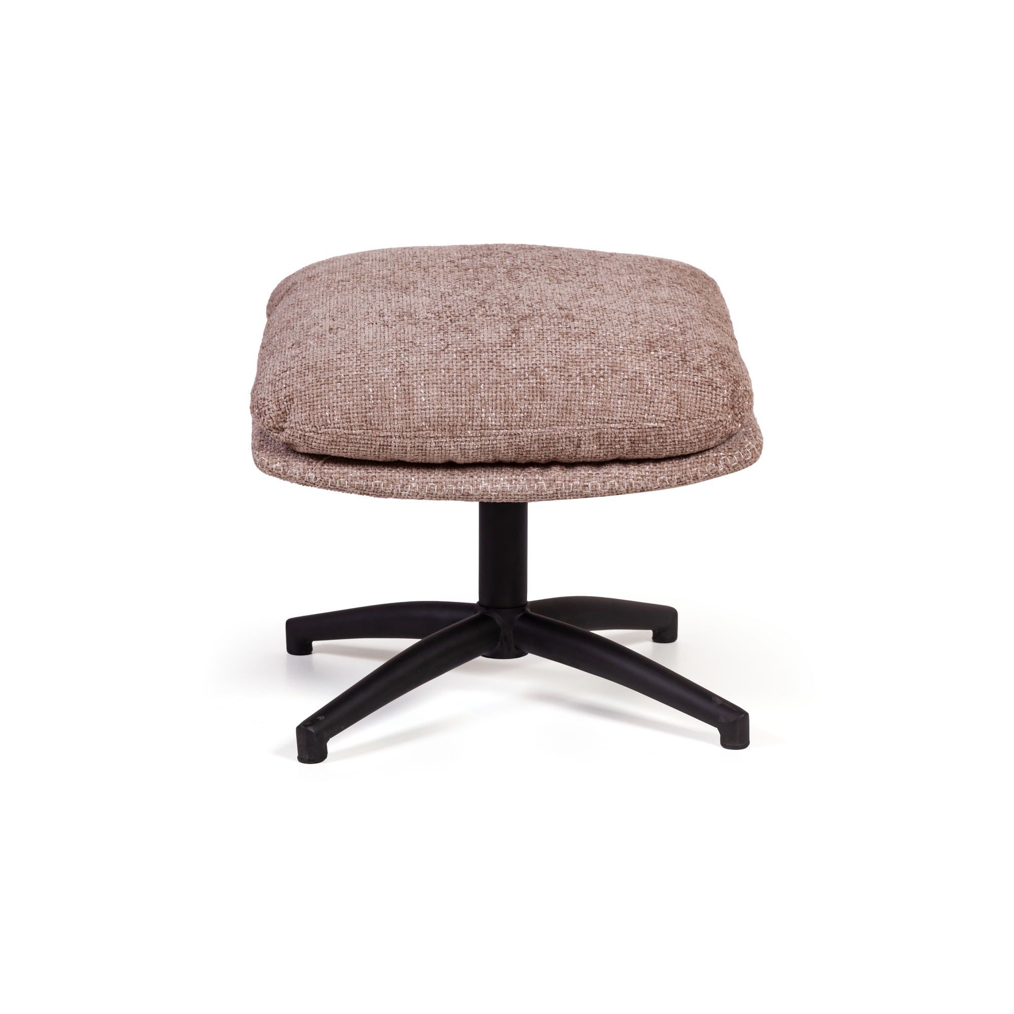 Кресло качалка с оттоманкой Sven, бежевый