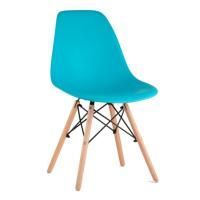 Стул Eames DSW бирюзовый