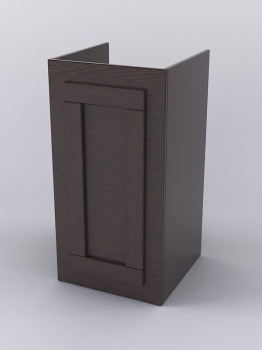 Прилавок под кассу "ОРНАМЕНТ" №1, Дуб Венге