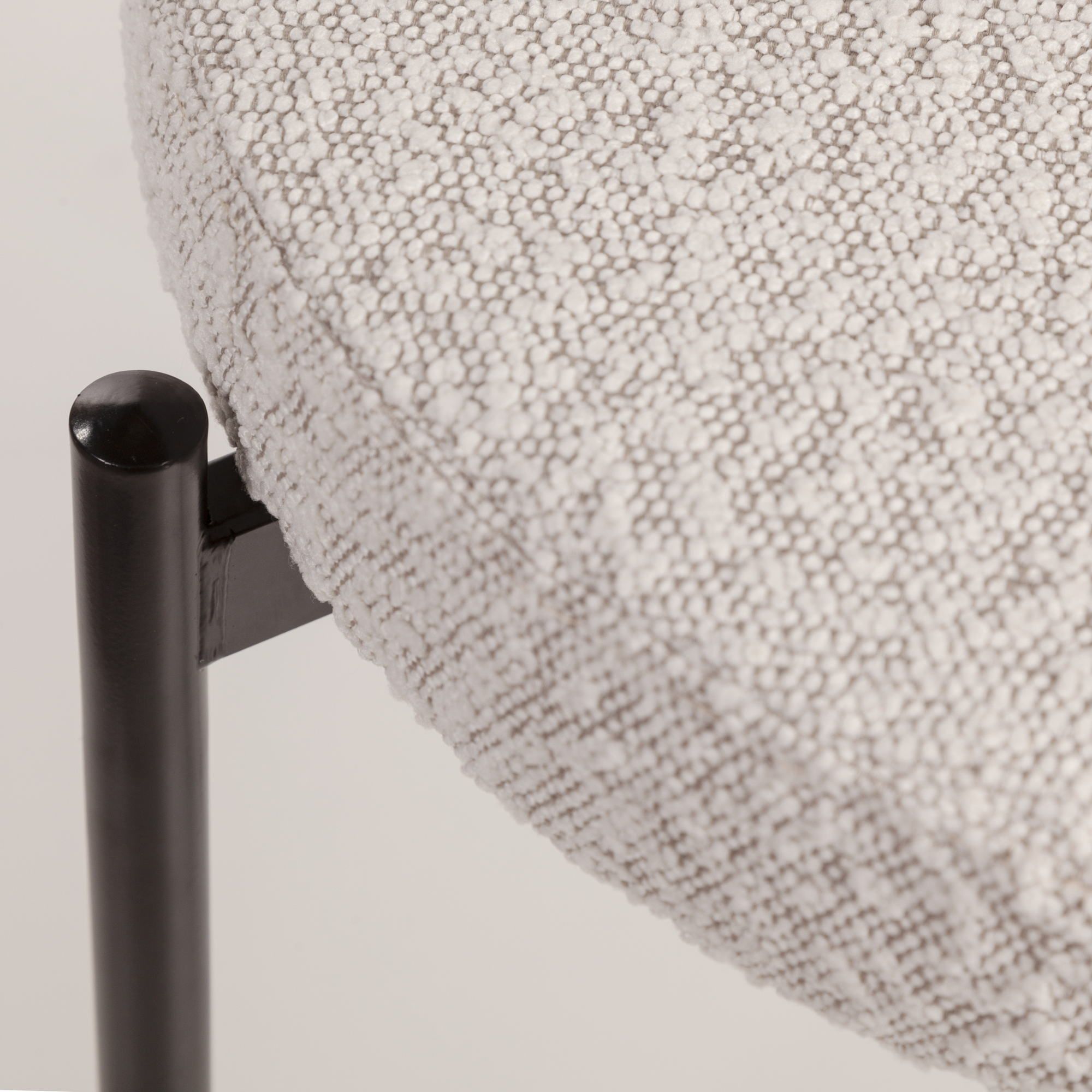 Стул Мейсон, букле белый