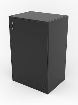 Торговый проходной прилавок Вход-Выход "ИСТРА", Черный