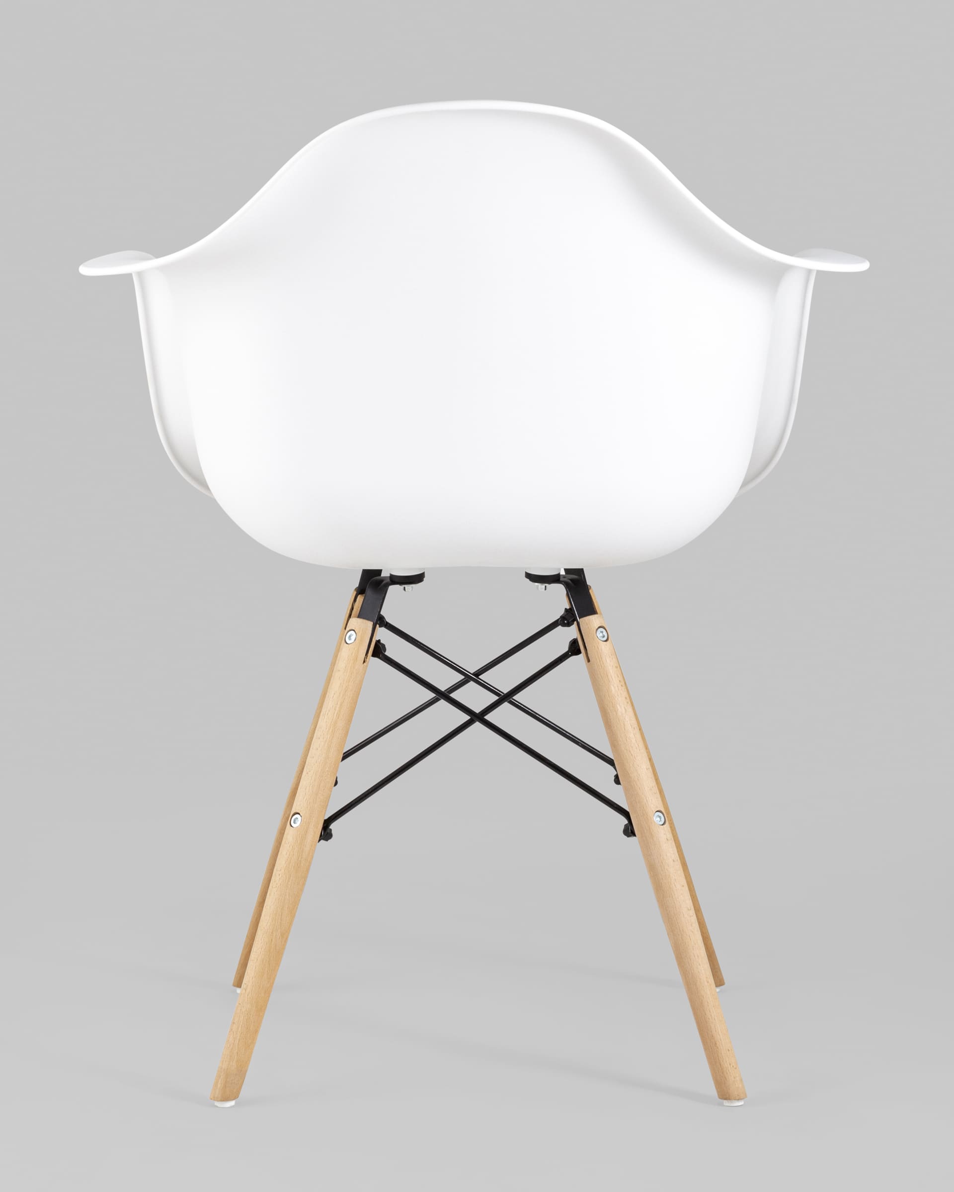 Стул Eames DAW белый