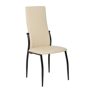 Стул Denver, кремовый, экокожа