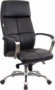 Кресло Everprof Madrid (Мадрид) Экокожа Черный