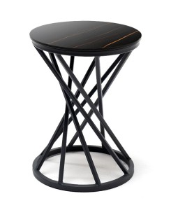 "Сантьяго" журнальный стол из HPL круглый Ø40 H55