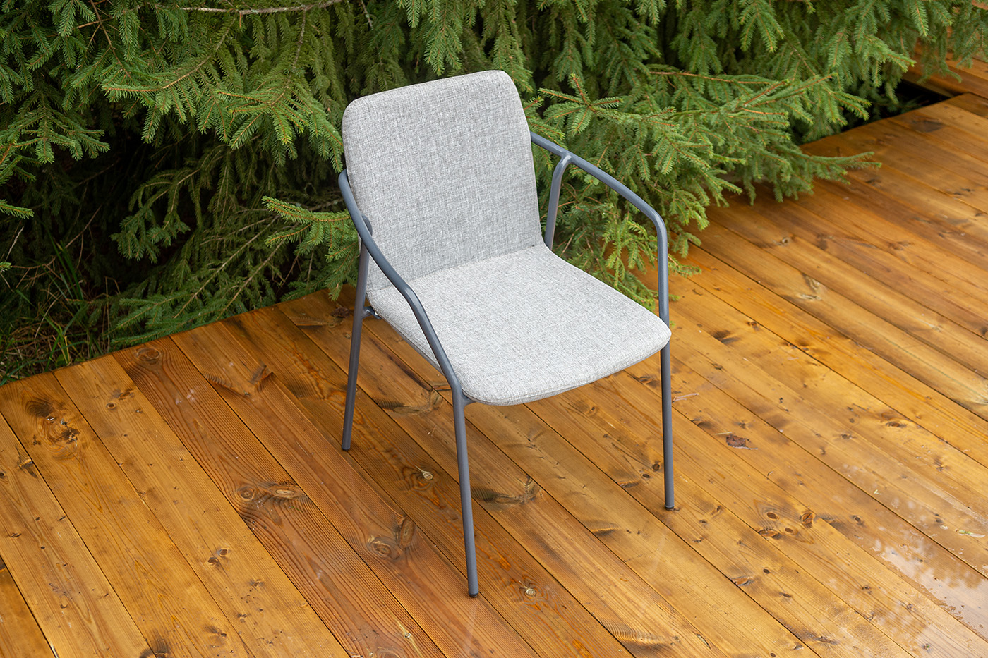 "Марокко" кофейный комплект из алюминия