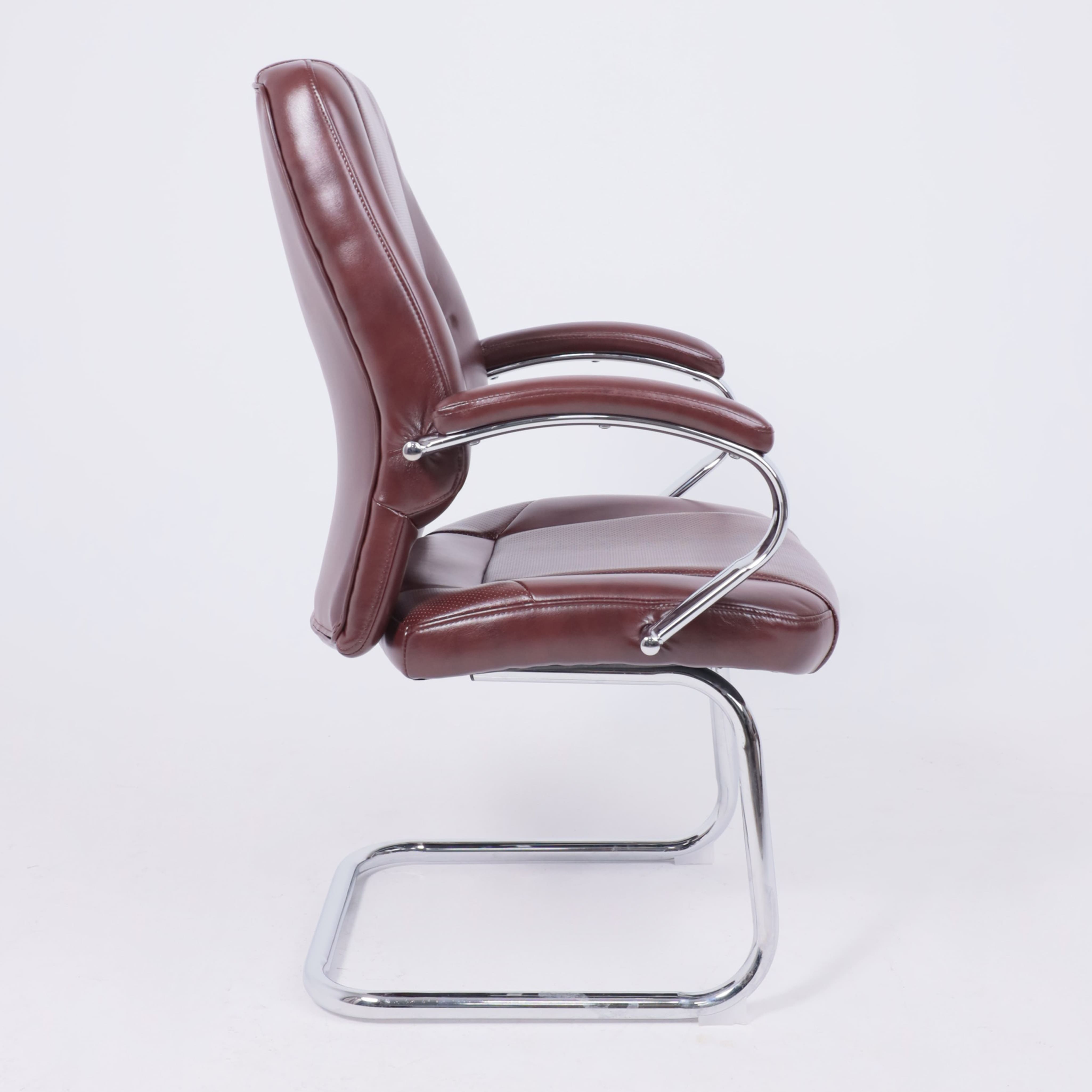 Стул King, коричневый бриллиант, экокожа