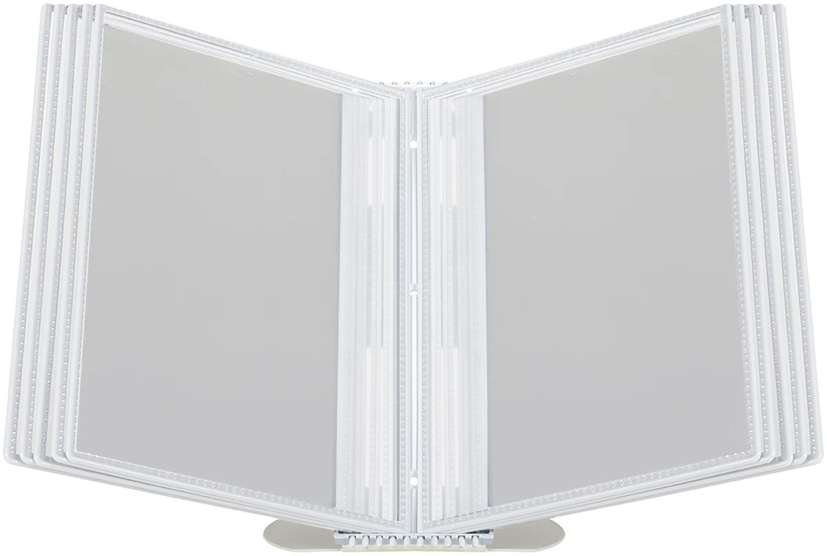 Настольная перекидная демо-система Белый