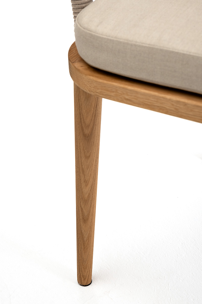 "Лион" стул плетеный из роупа