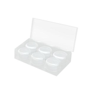 Беруши анатомические восковые из пластичного силикона, КОМПЛЕКТ 3 пары в контейнере, RABBITEX (РАББИТЕКС), 671320