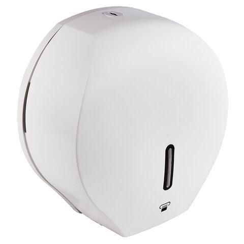 Диспенсер для туалетной бумаги LAIMA PROFESSIONAL ECONOMY (Система T2), малый, белый, ABS-пластик, 606682
