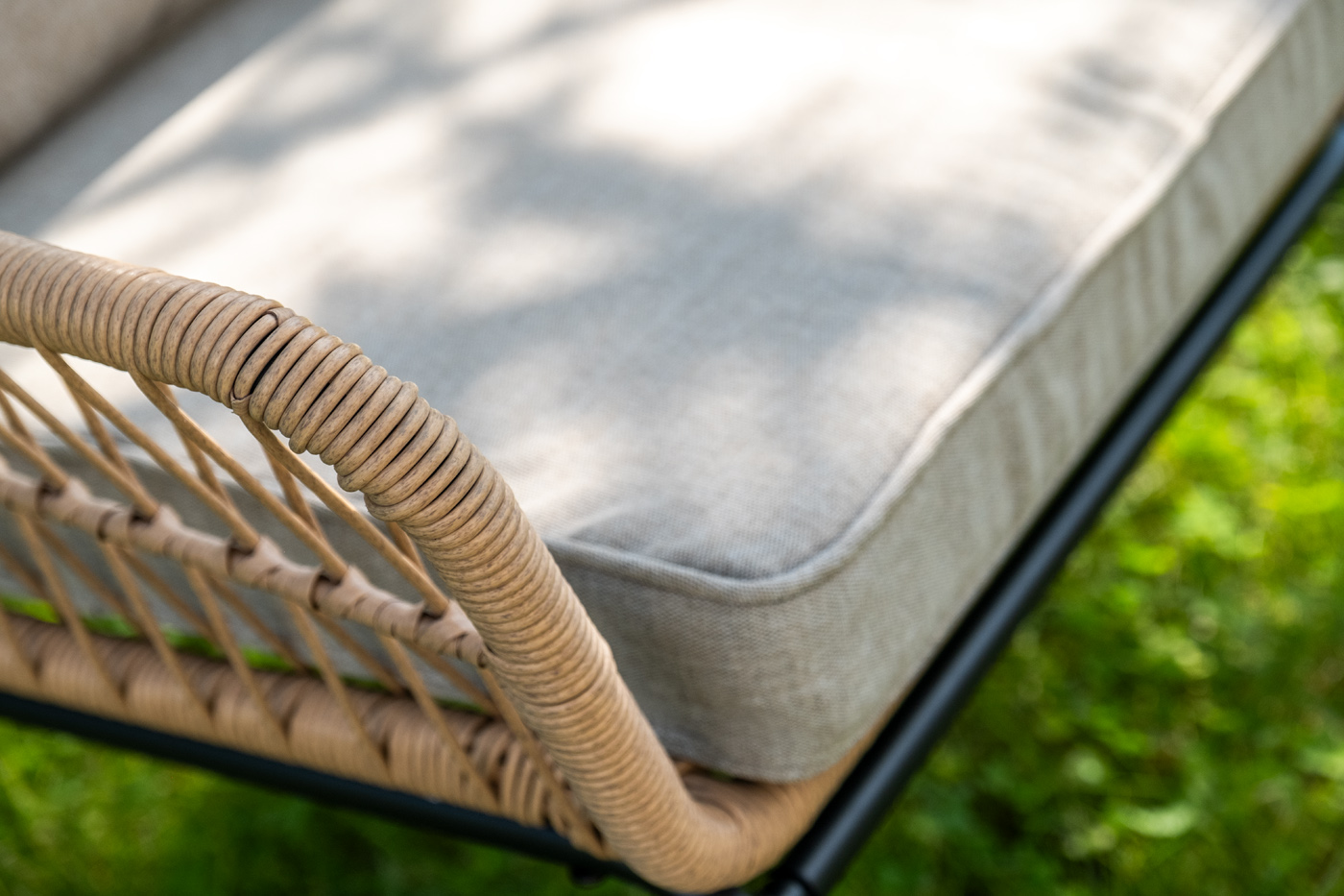 "Версаль" лаунж-зона из искусственного ротанга на 4 персоны