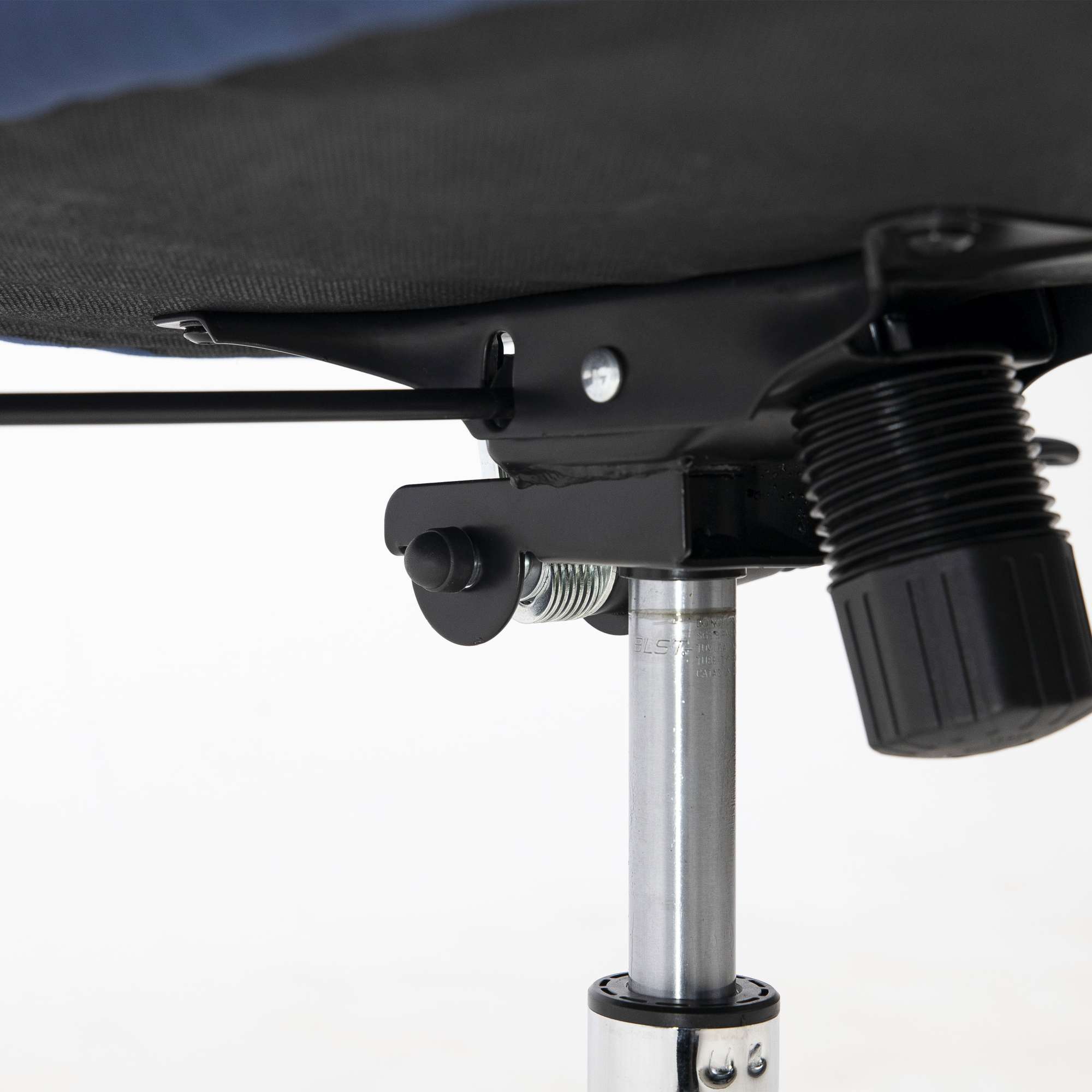 Кресло поворотное Caesar, темно-синий, велюр