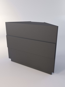 Прилавок "РОНА" №10, Черный