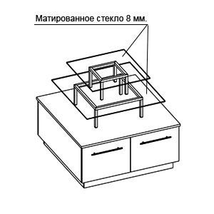 LGK.009.001 \ Пирамида с дверками цена 46 082 ₽ LGK.009.001 \ Пирамида с дверками