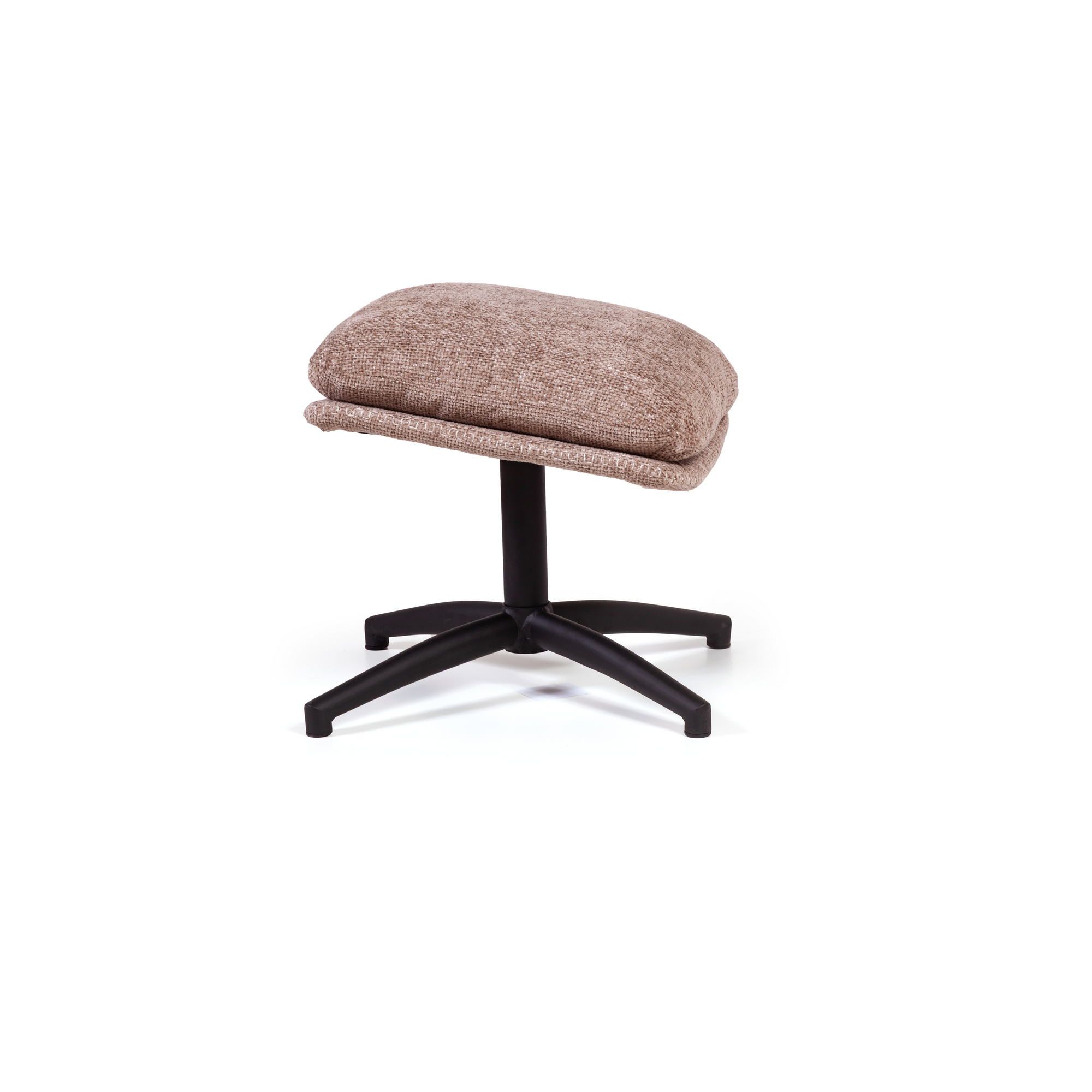 Кресло качалка с оттоманкой Sven, бежевый