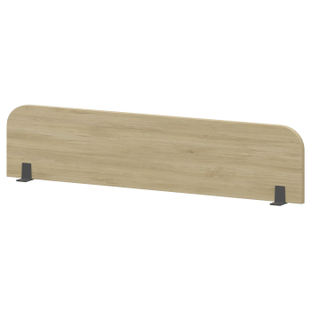 Экран радиусный для бенчей Аргентум-МП НТМЭ-140Б Баттл Рок/Антрацит