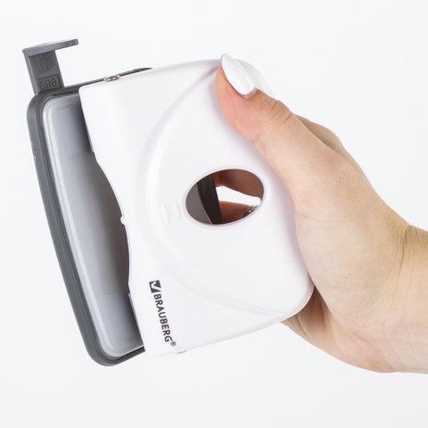 Дырокол BRAUBERG "Original", до 20 листов, белый, 227787 цена 502 ₽ Дырокол BRAUBERG "Original", до 20 листов, белый, 227787