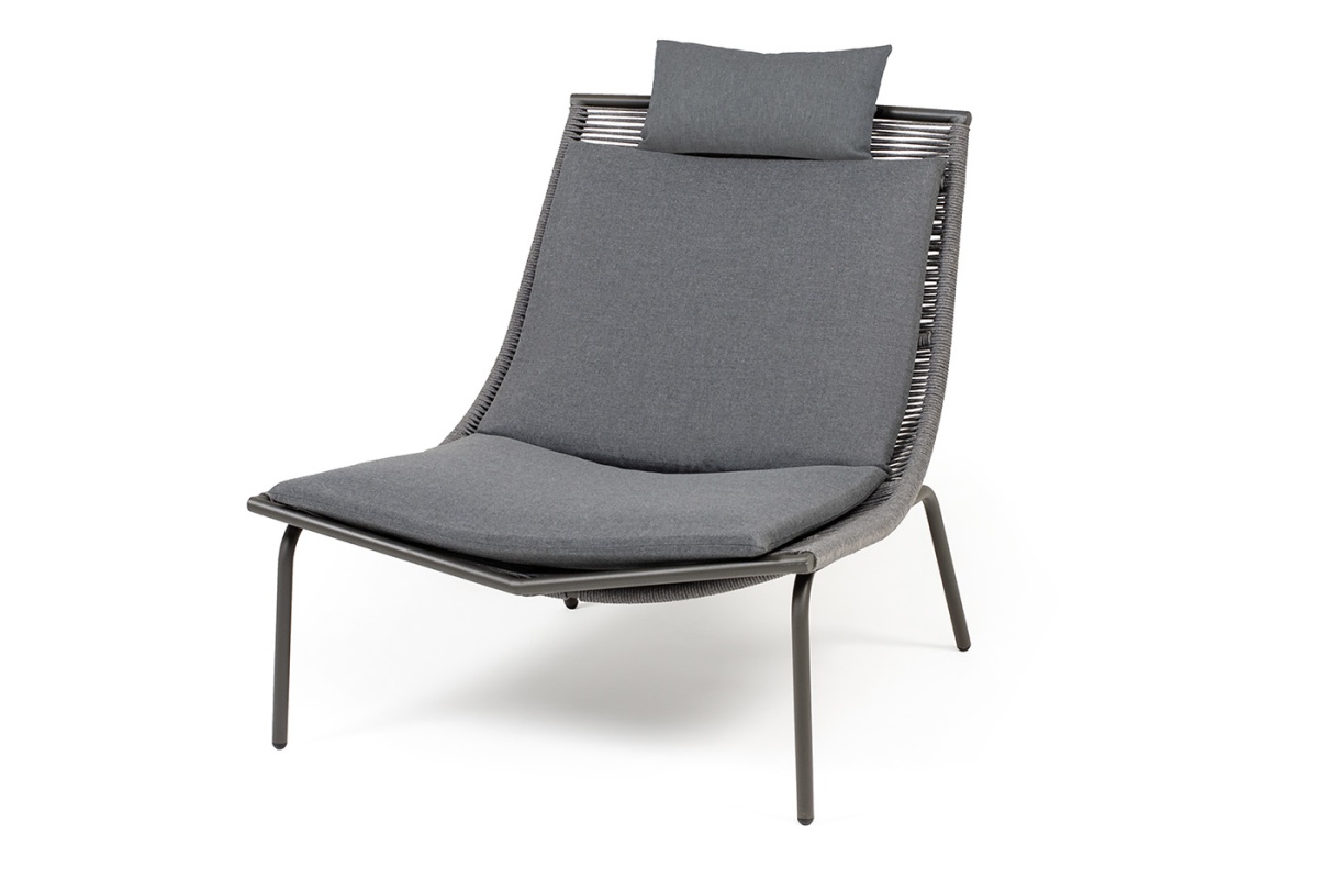 "Авиньон" кресло плетеное из роупа