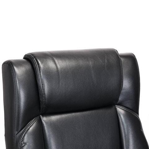 Кресло BRABIX PREMIUM "Oslo EX-549", рециклированная кожа, разборное пятилучие, черное, 532978