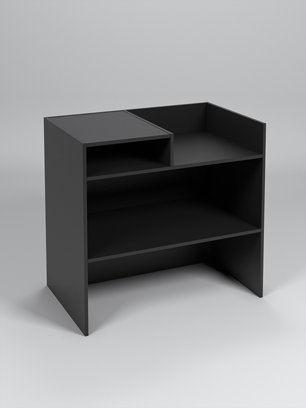 Прилавок под кассу "ЭКОНОМ" №4 (900мм)