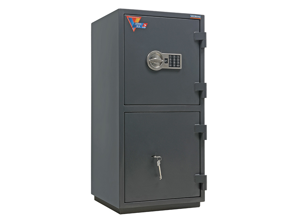 Взломостойкий сейф VALBERG КВАРЦИТ 90Т/2 EL